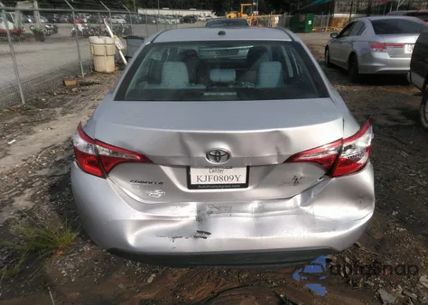 2016 Toyota Corolla Le Plus from USA, damaged, VIN 2T1BURHE7GC562107